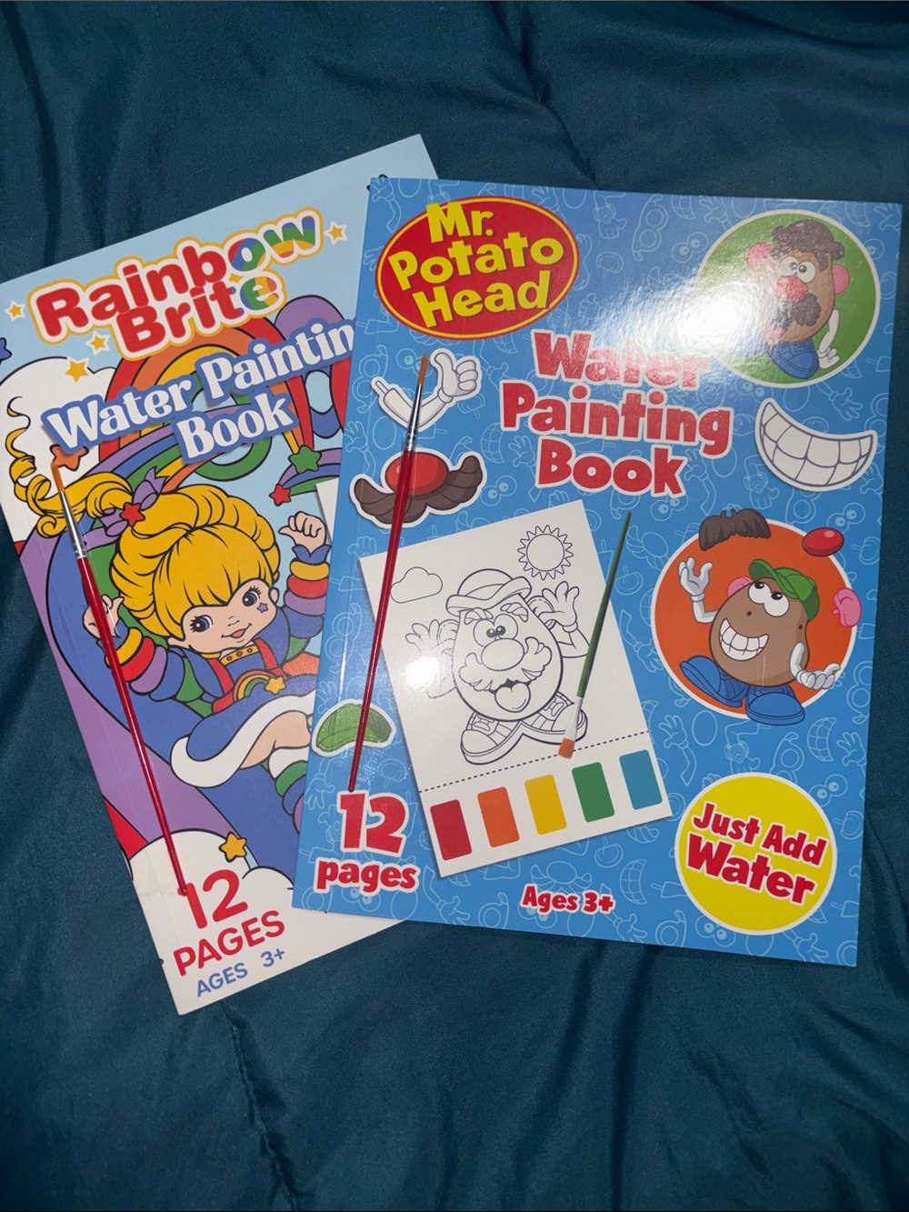 Blue Water Painting Book - Kids Water Paint Set